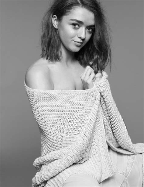 maisie williams ever nude|Maisie Williams responds to nude photo leak